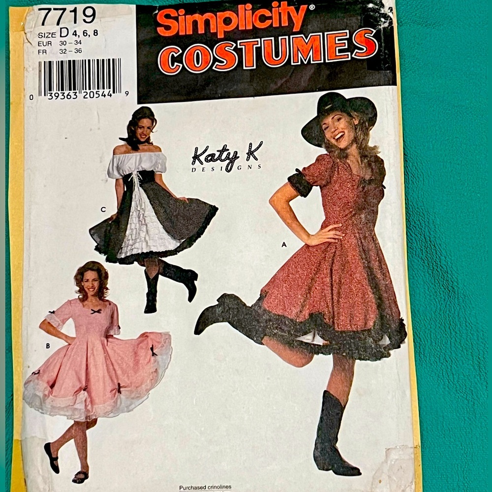 Costume Pattern